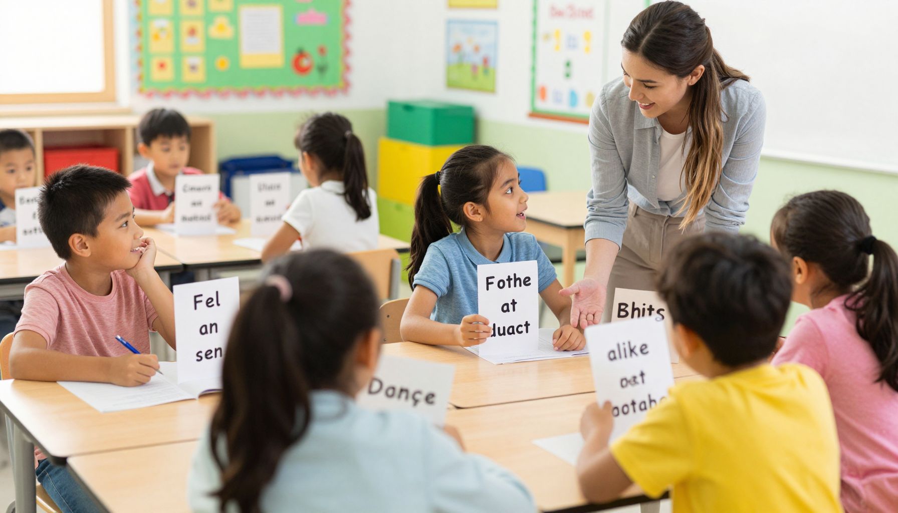 Improving English Speaking Skills in Children