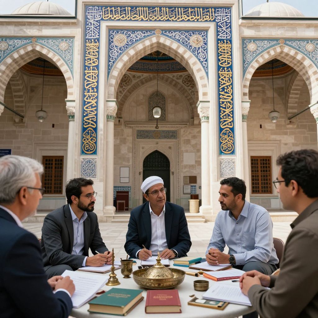 تاریخچه پیشرفت اسلامی