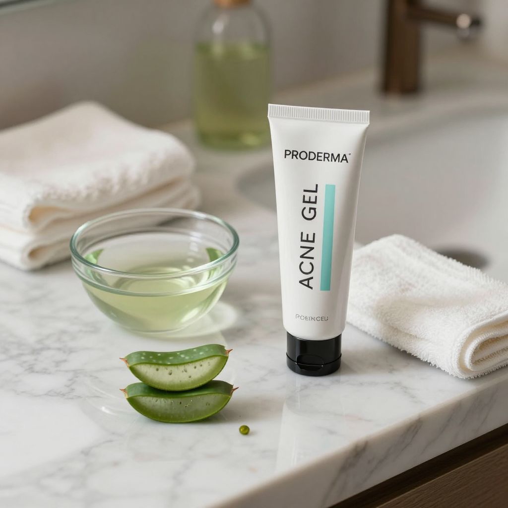 روش مصرف PRODERMA ACNE GEL