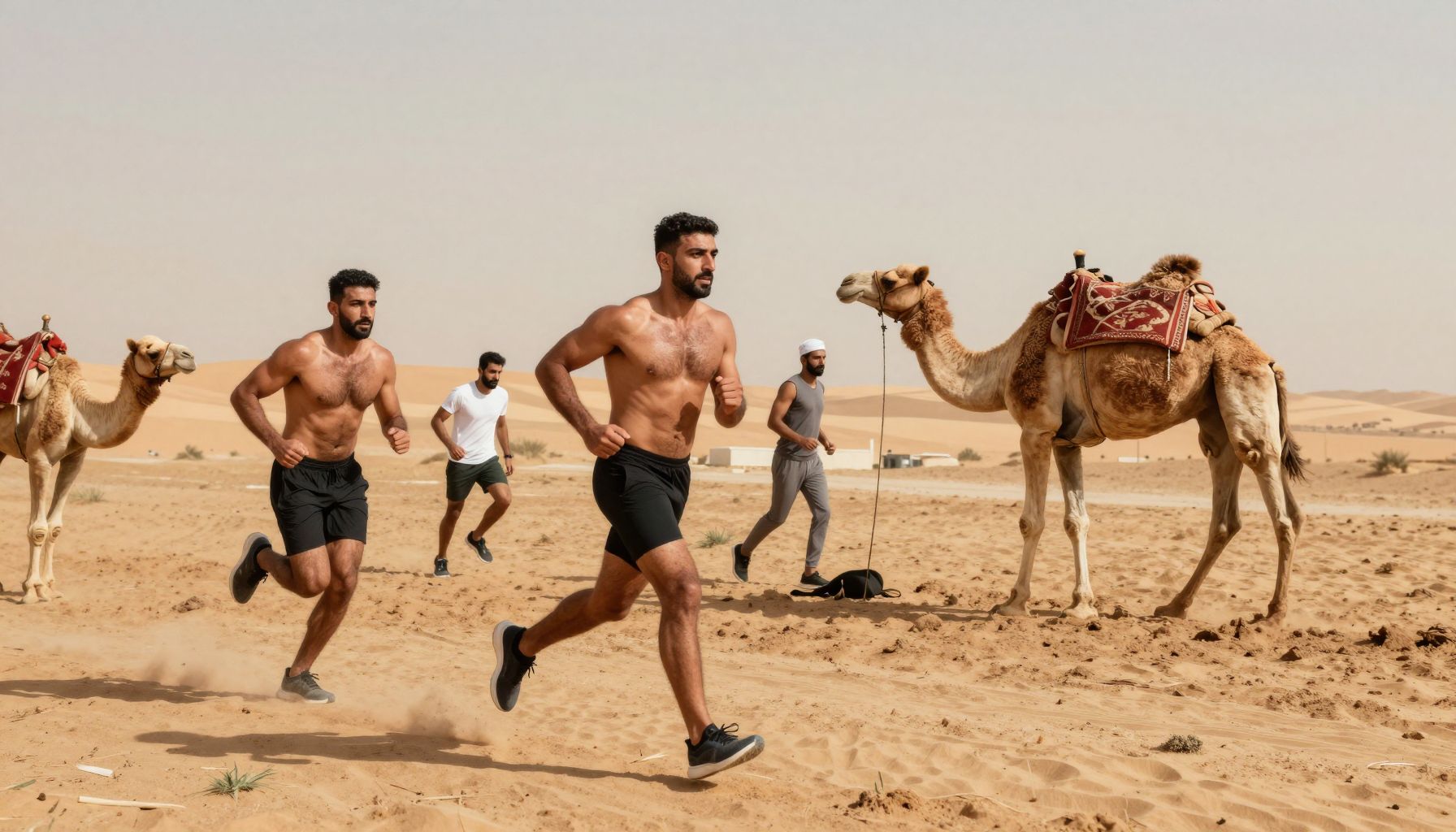 ورزش بومی شتر سواری