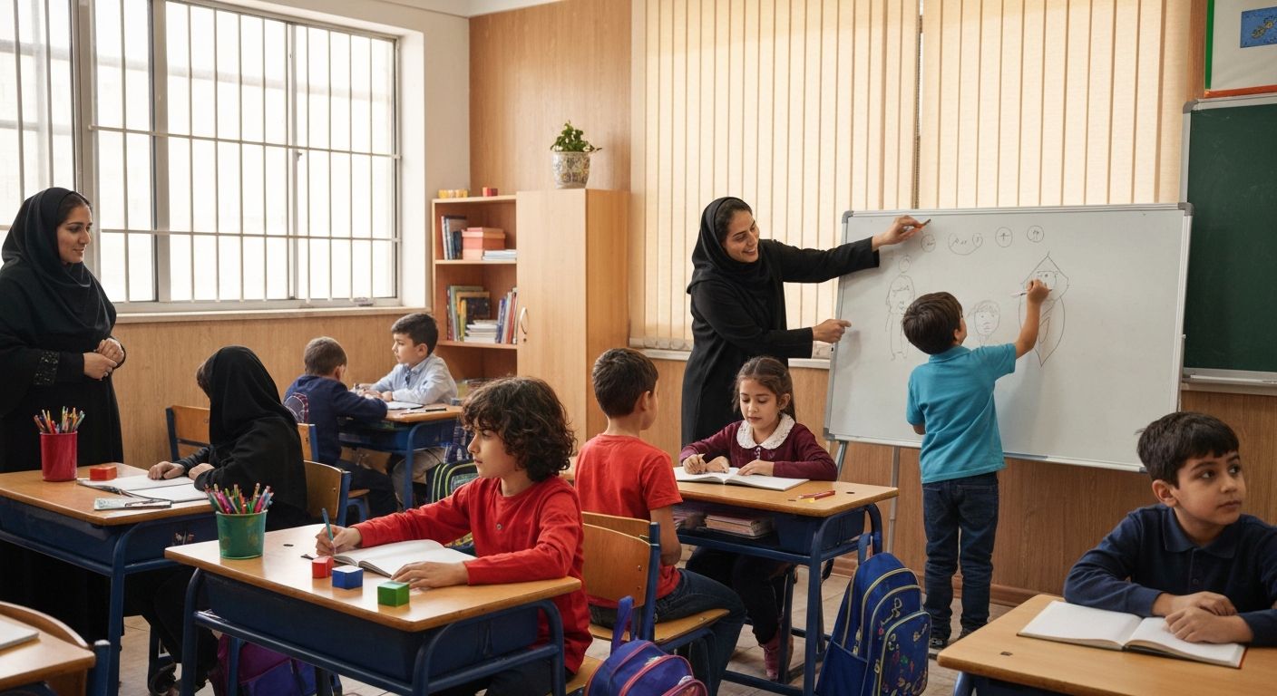 جمع اعداد ریاضی پایه اول ابتدایی