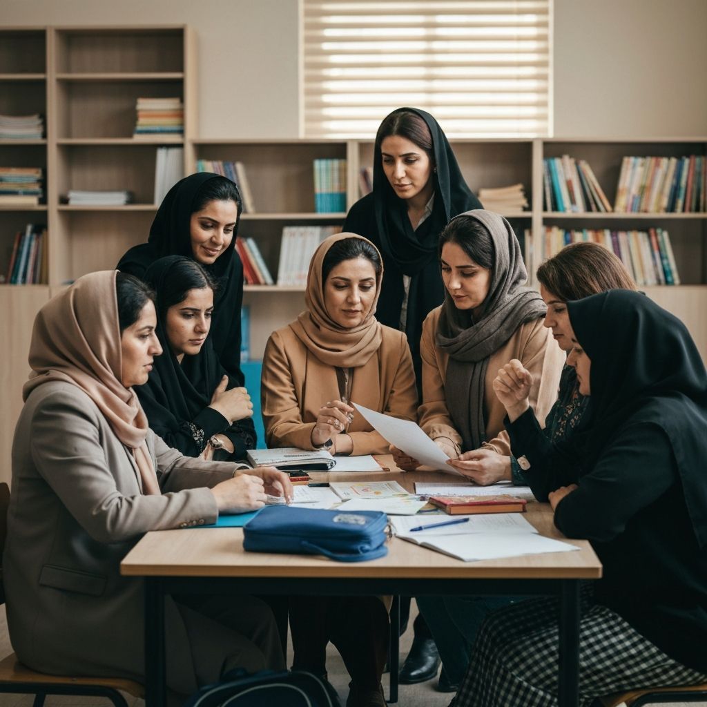 نقش زنان در تعلیم و تربیت