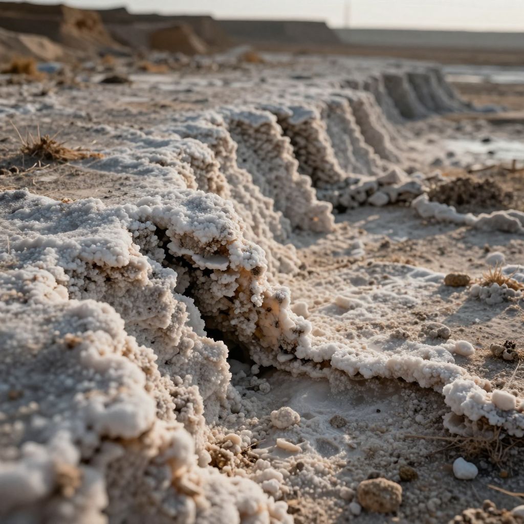 Salt Creep Mechanisms