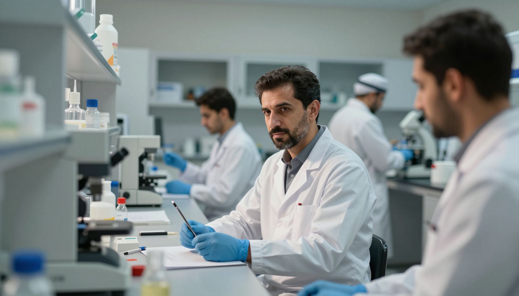طراحی آزمایشگاه