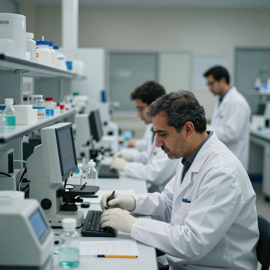 اهمیت طراحی آزمایشگاه