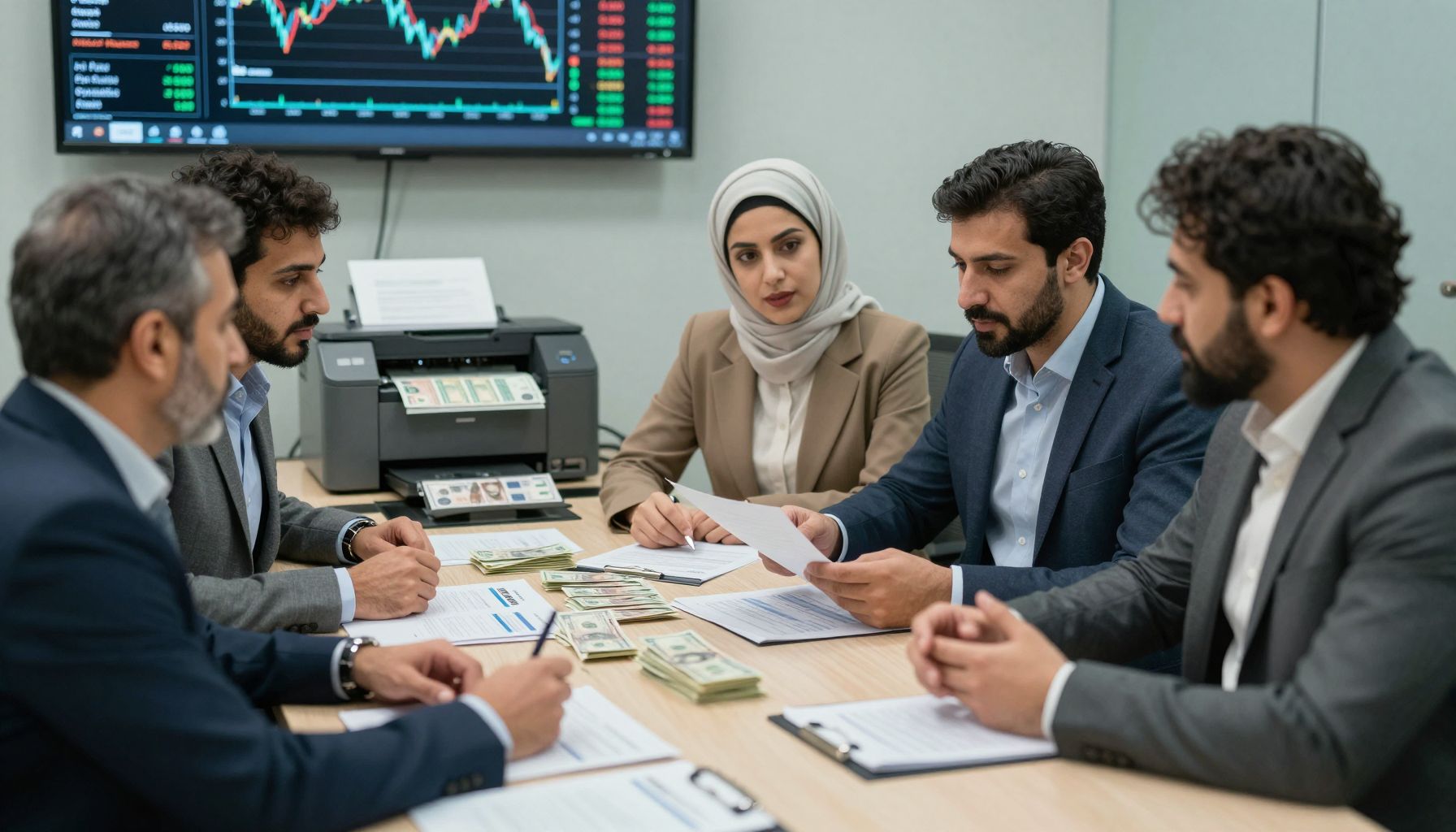 تاثیر خلق پول بر قدرت خرید مردم