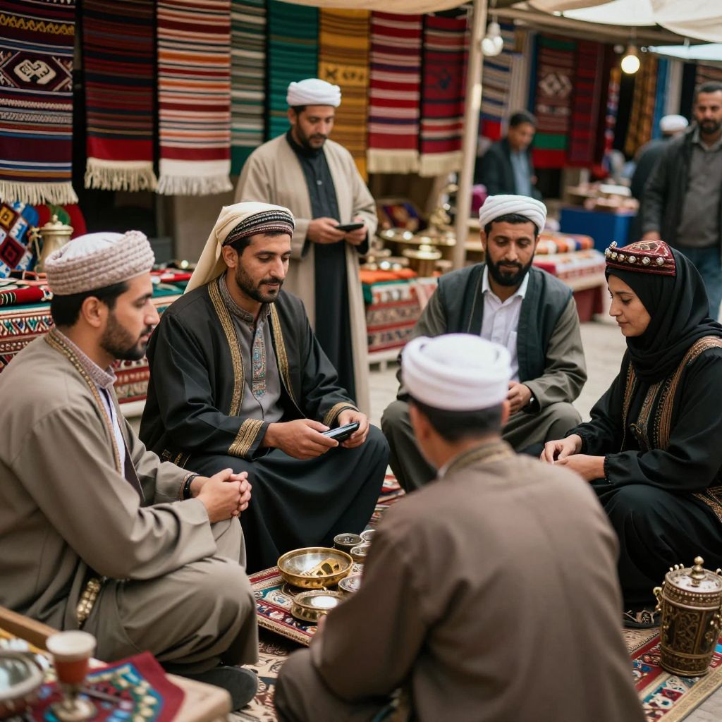 مقایسه قوم تات و آشوری