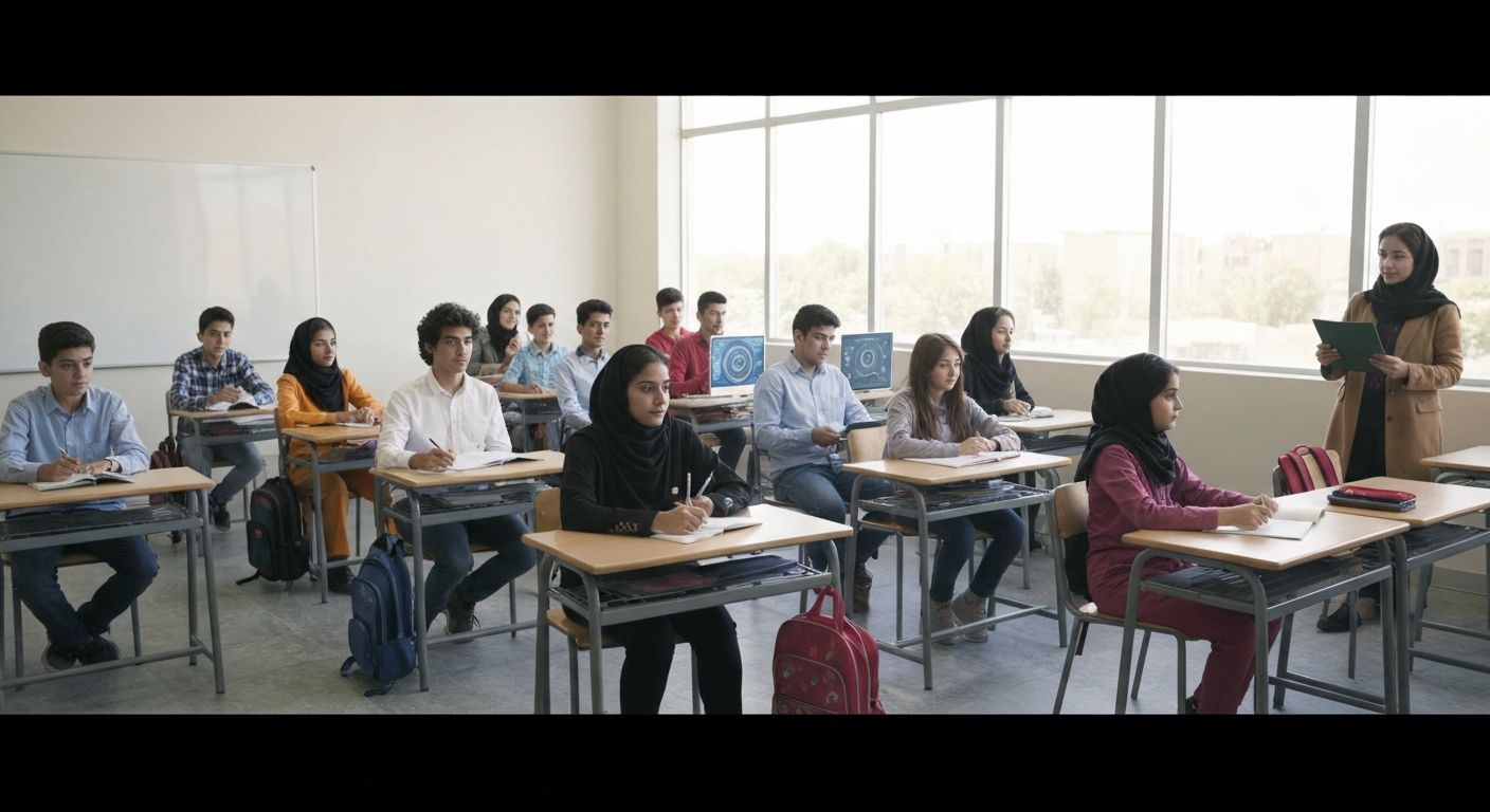 پیشنمایش پاورپوینت کاربرد هوش مصنوعی در اموزش