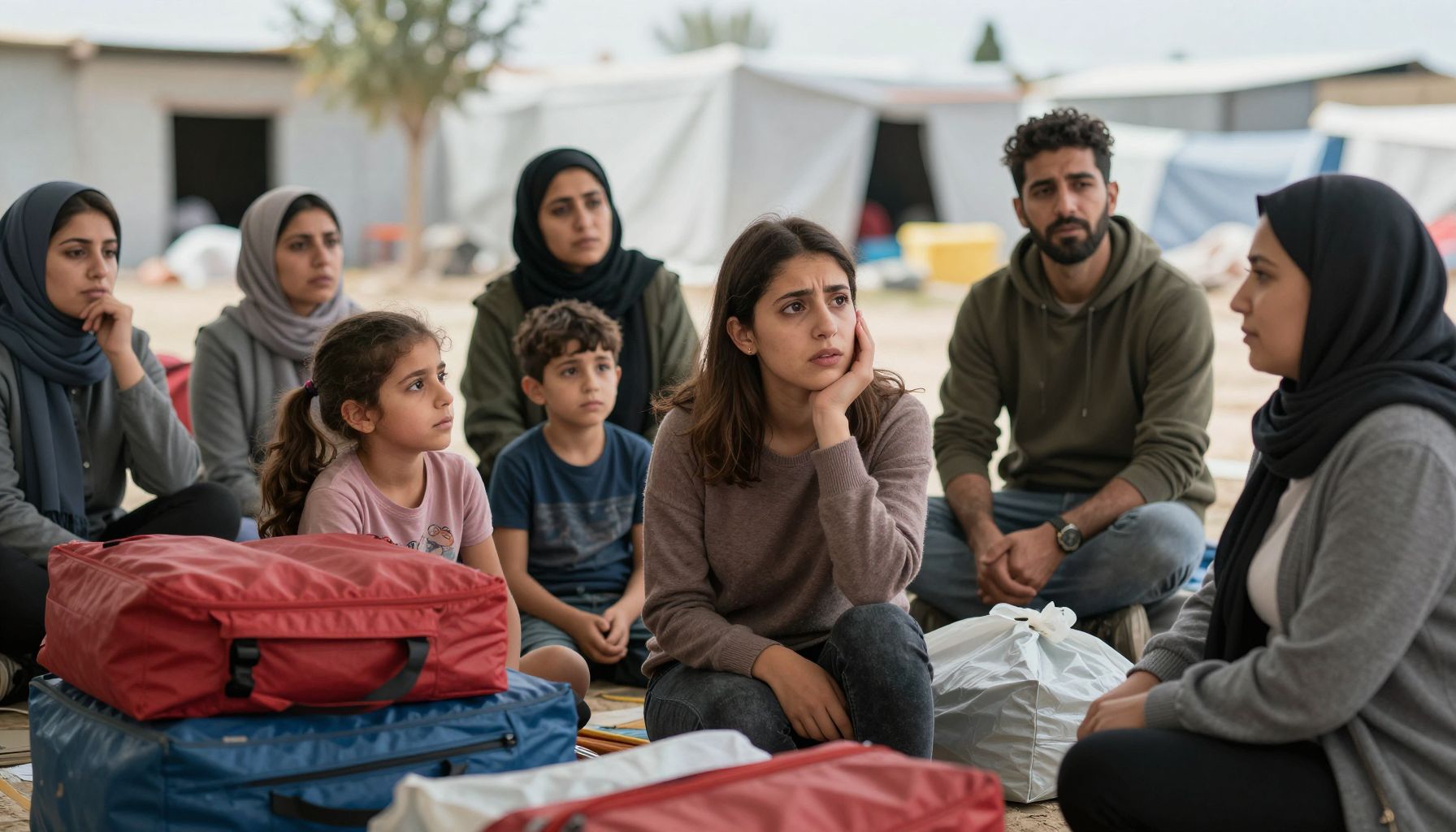 پیش‌نمایش پاورپوینت تاثیر جنگ بر ساختار خانواده در ایران