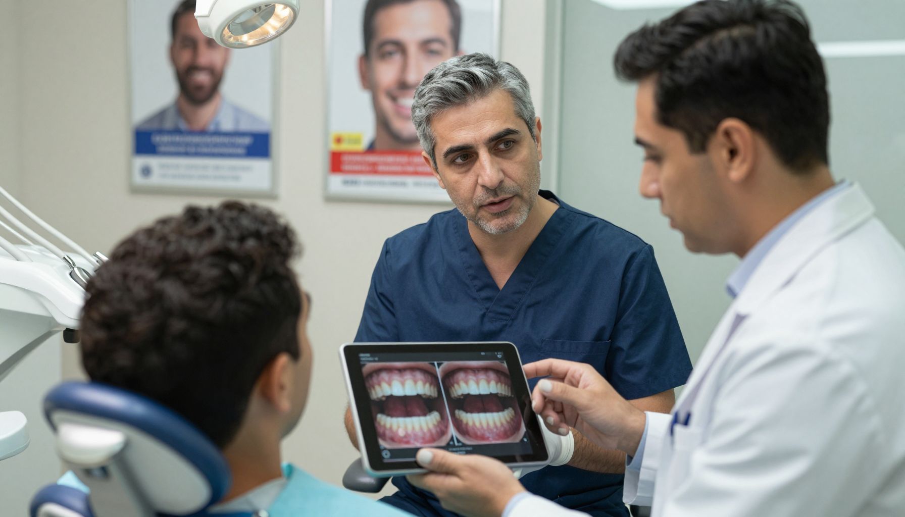 پیش‌نمایش پاورپوینت هدایت مداخله ای اکلوژن با تاکید و تشخیص