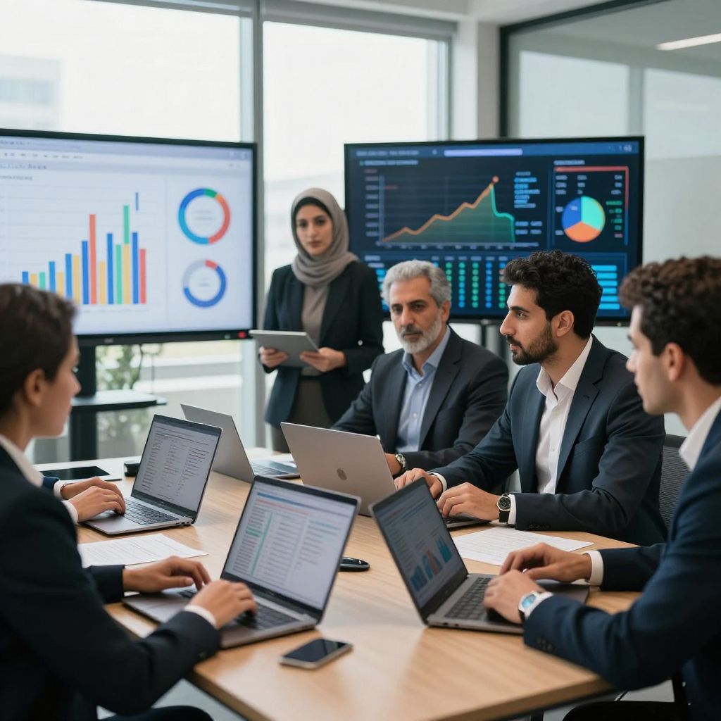 نمونه اسلاید پیشبینی بازار
