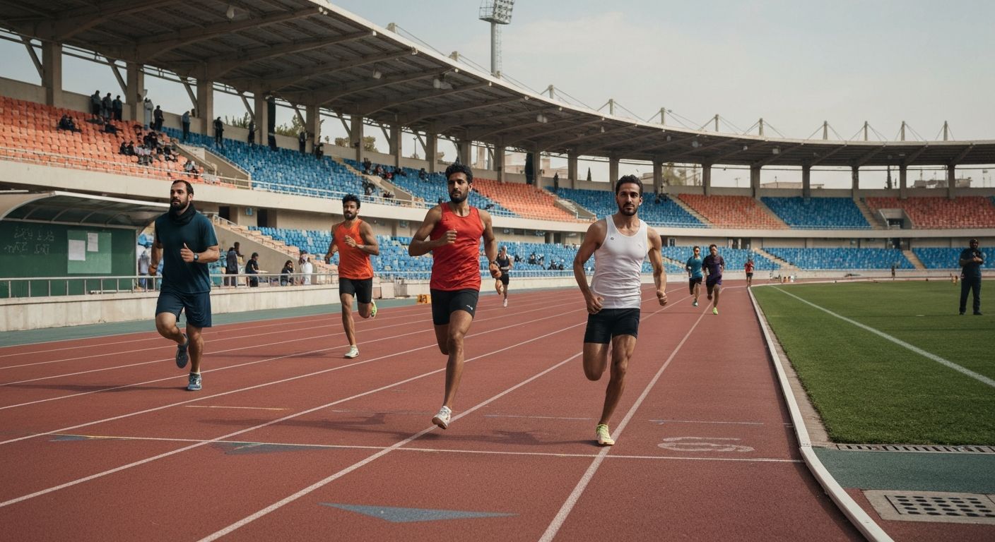 پیش‌نمایش پاورپوینت دو ومیدانی