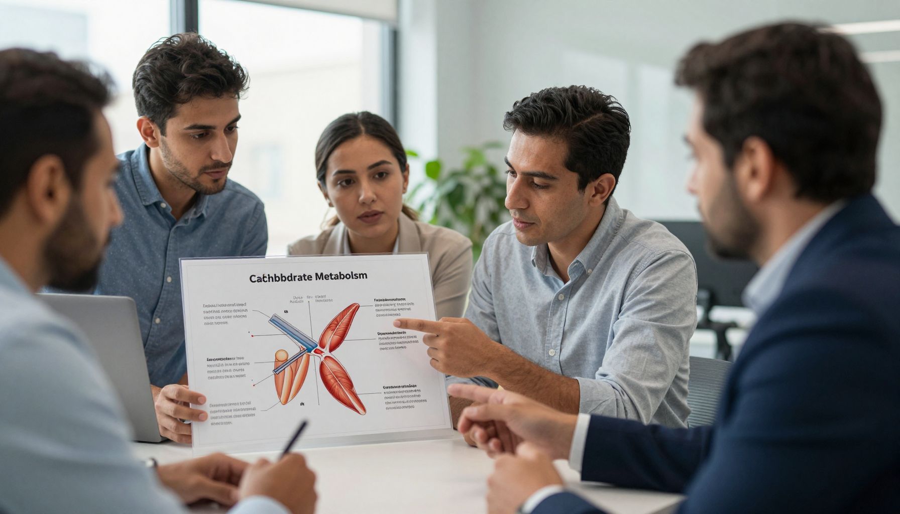 پیش‌نمایش پاورپوینت کربوهیدرات درعضله