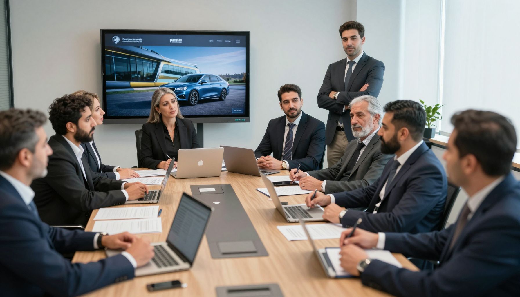 پیش‌نمایش پاورپوینت دوره جامع آموزشی رانندگی تشریفات، فنون استقبال و ترانسفر VIP