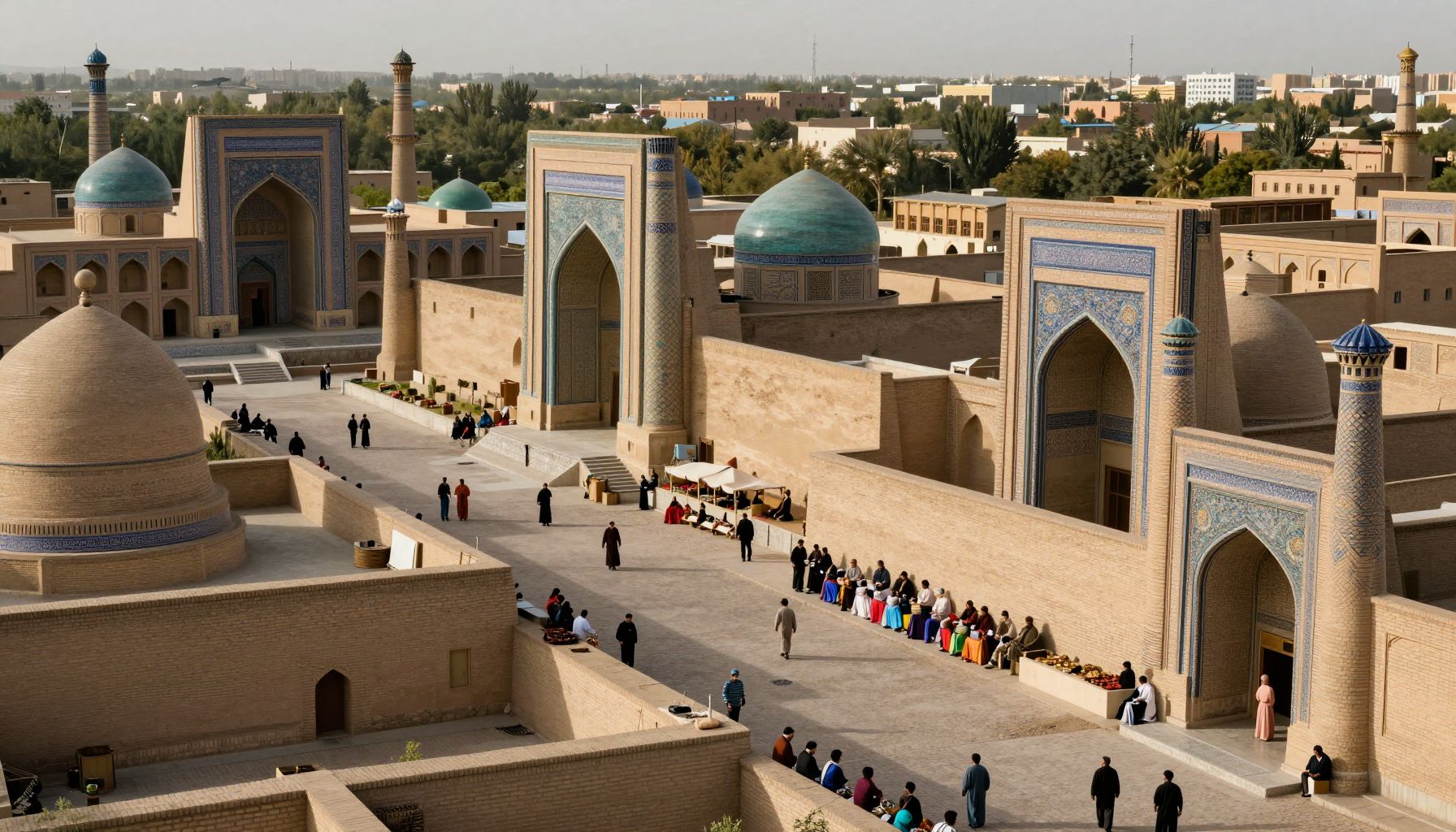 تاثیر مسیر های تجاری (مانند جاده ابریشم ) بر هنر و معماری(انتقال فرهنگ و سبک های هنری
