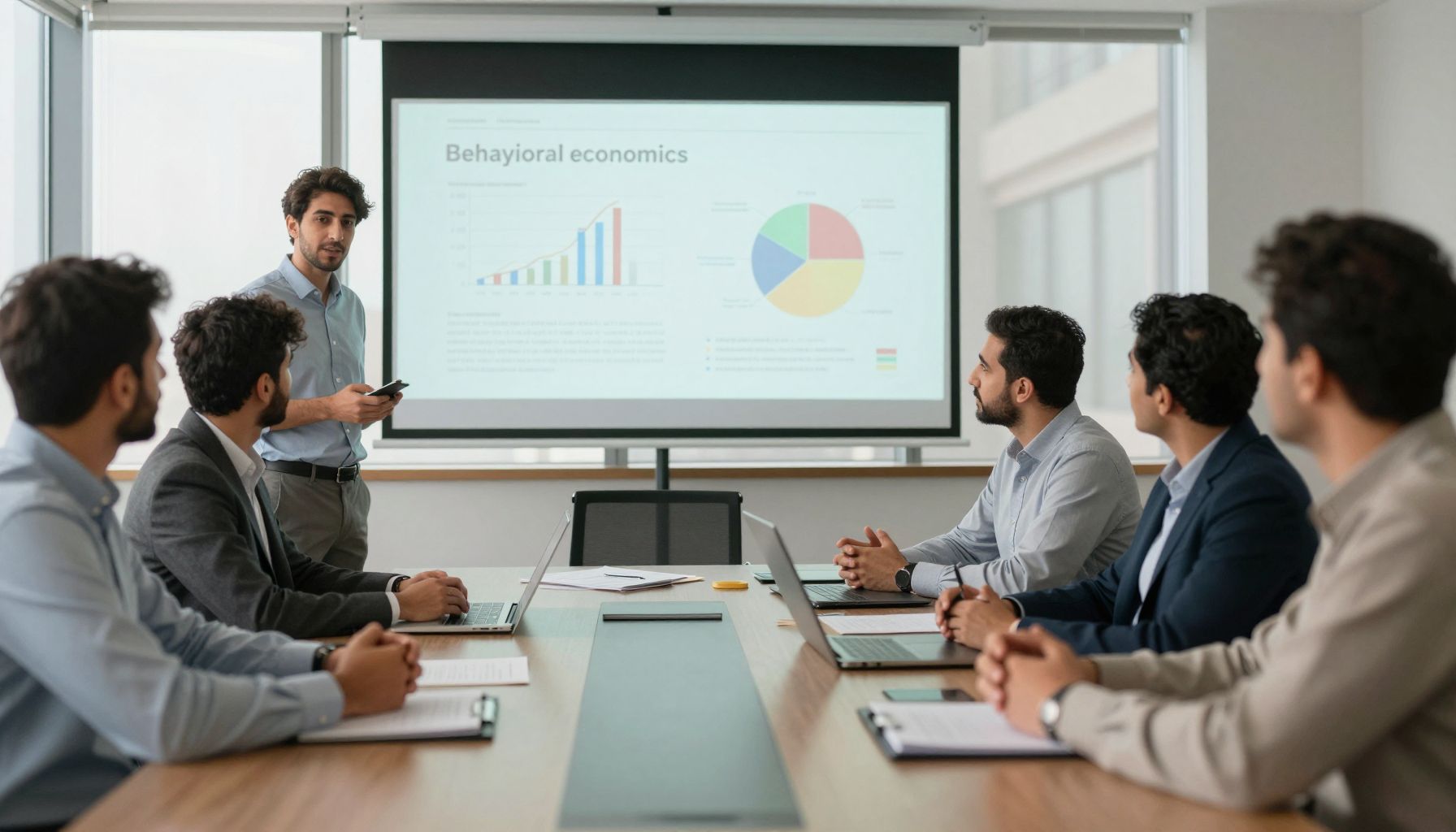 پیش‌نمایش پاورپوینت اقتصاد رفتاری در مدیریت قیمت گذاری