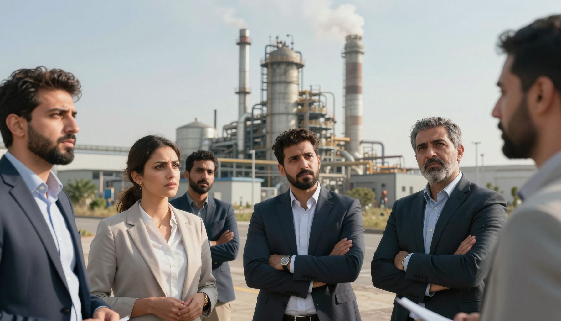 پیش‌نمایش پاورپوینت صنعت سیمان در آلودگی هوا