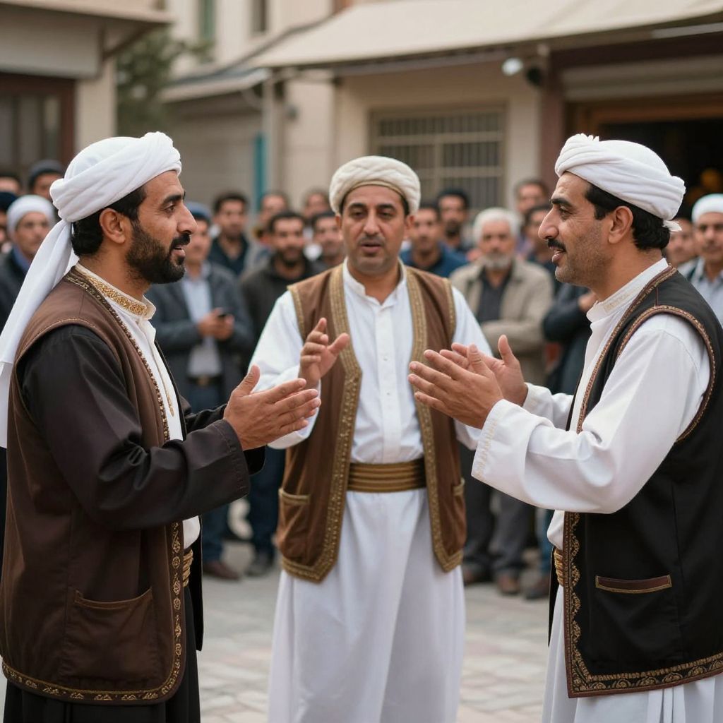 زبان و دیالوگها