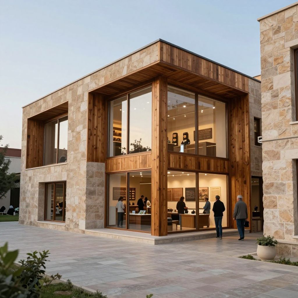 معماری موزه