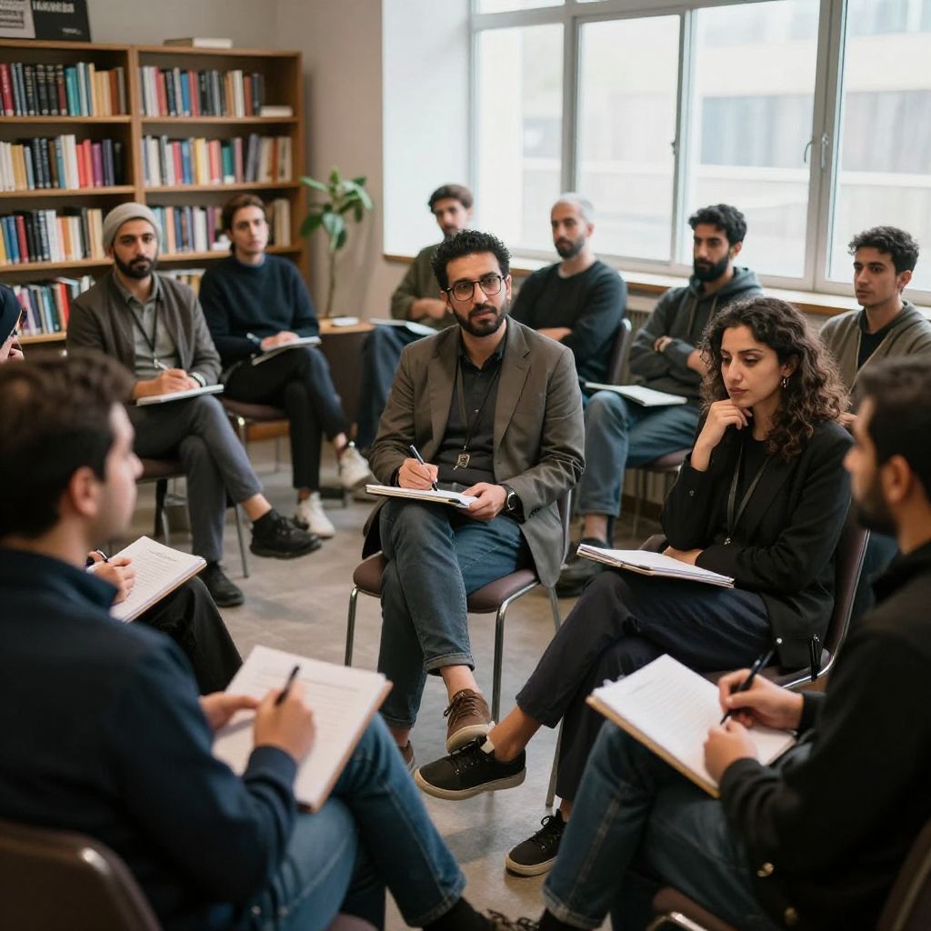 فعالیتهای ادبی
