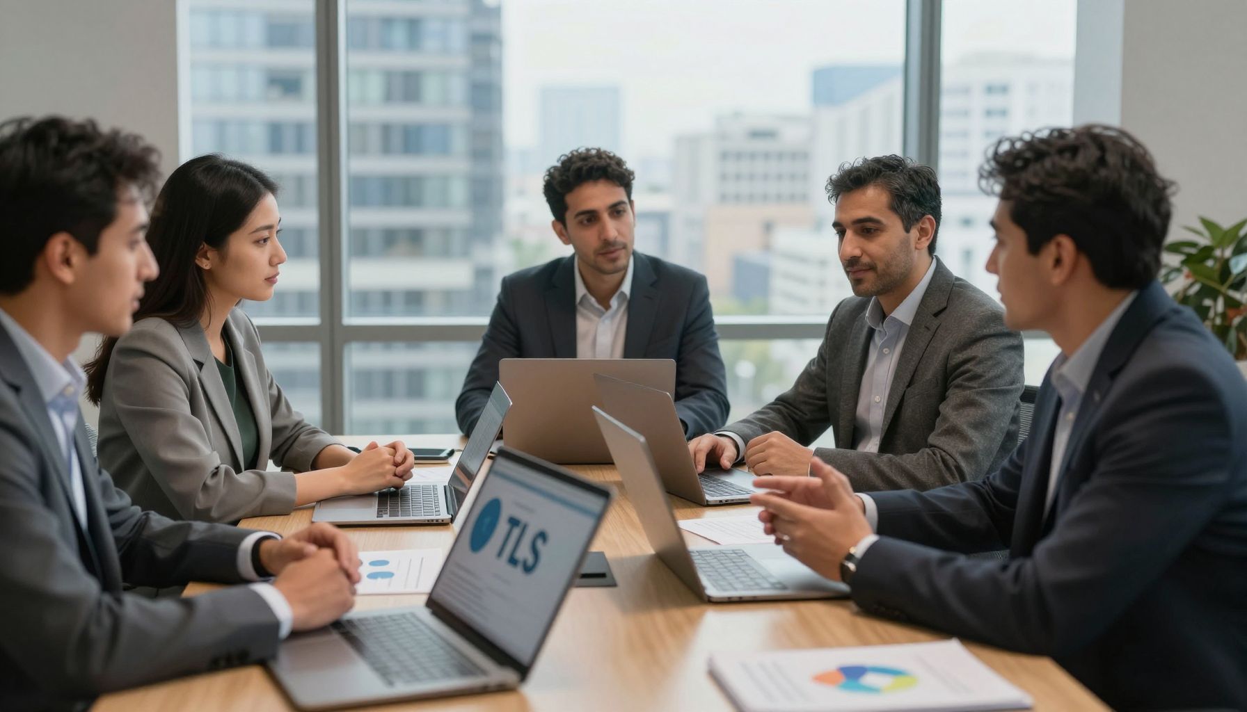 پروتکل TLS و امنیت ارتباطات اینترنتی از درس شبکه های کامیپوتری