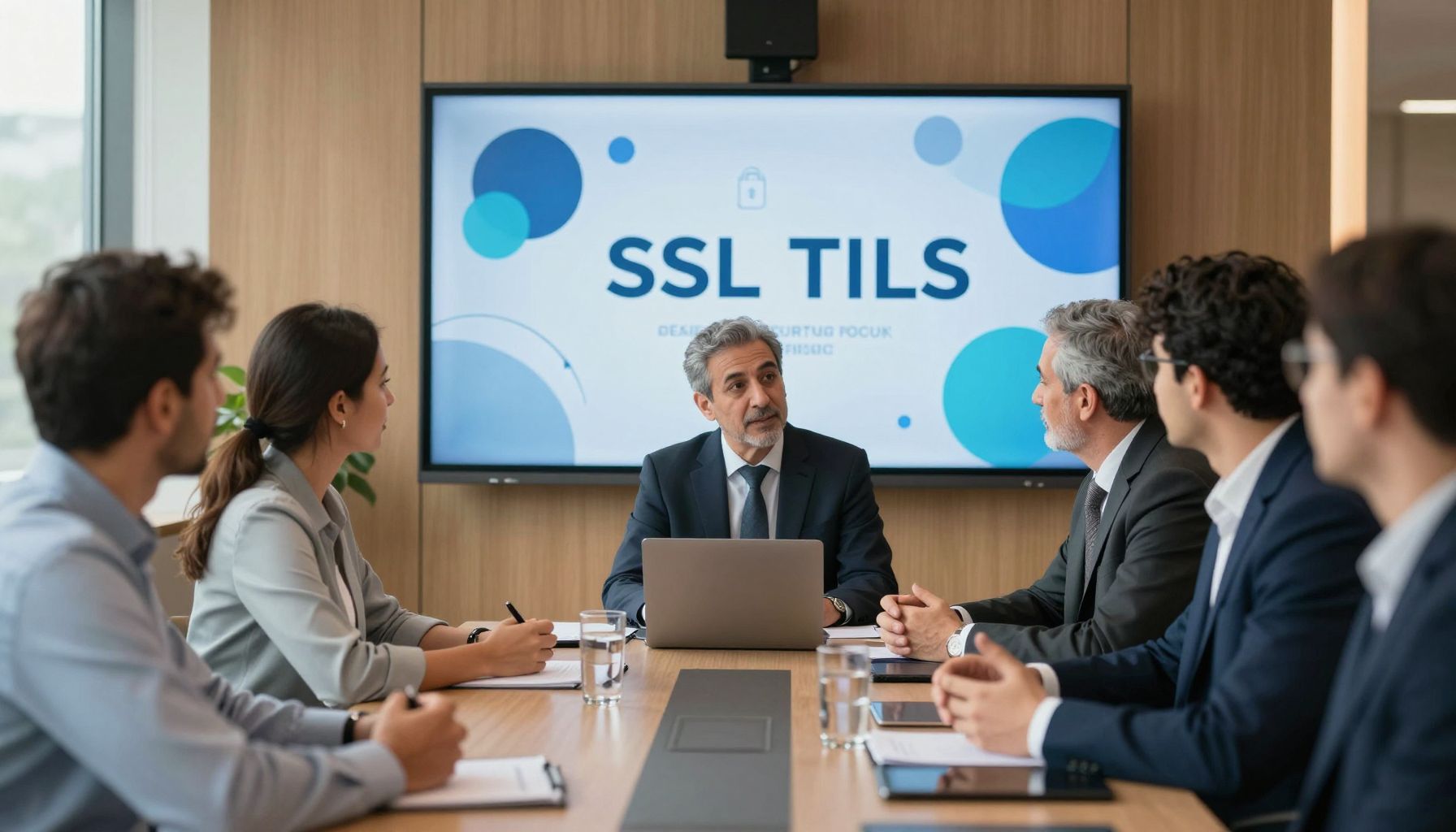 پیش‌نمایش پاورپوینت پروتکل TLS و امنیت ارتباطات اینترنتی از درس شبکه های کامیپوتری
