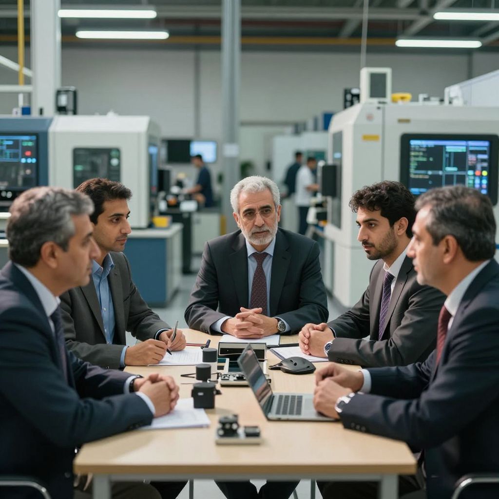 اهمیت TPM در صنایع تولیدی