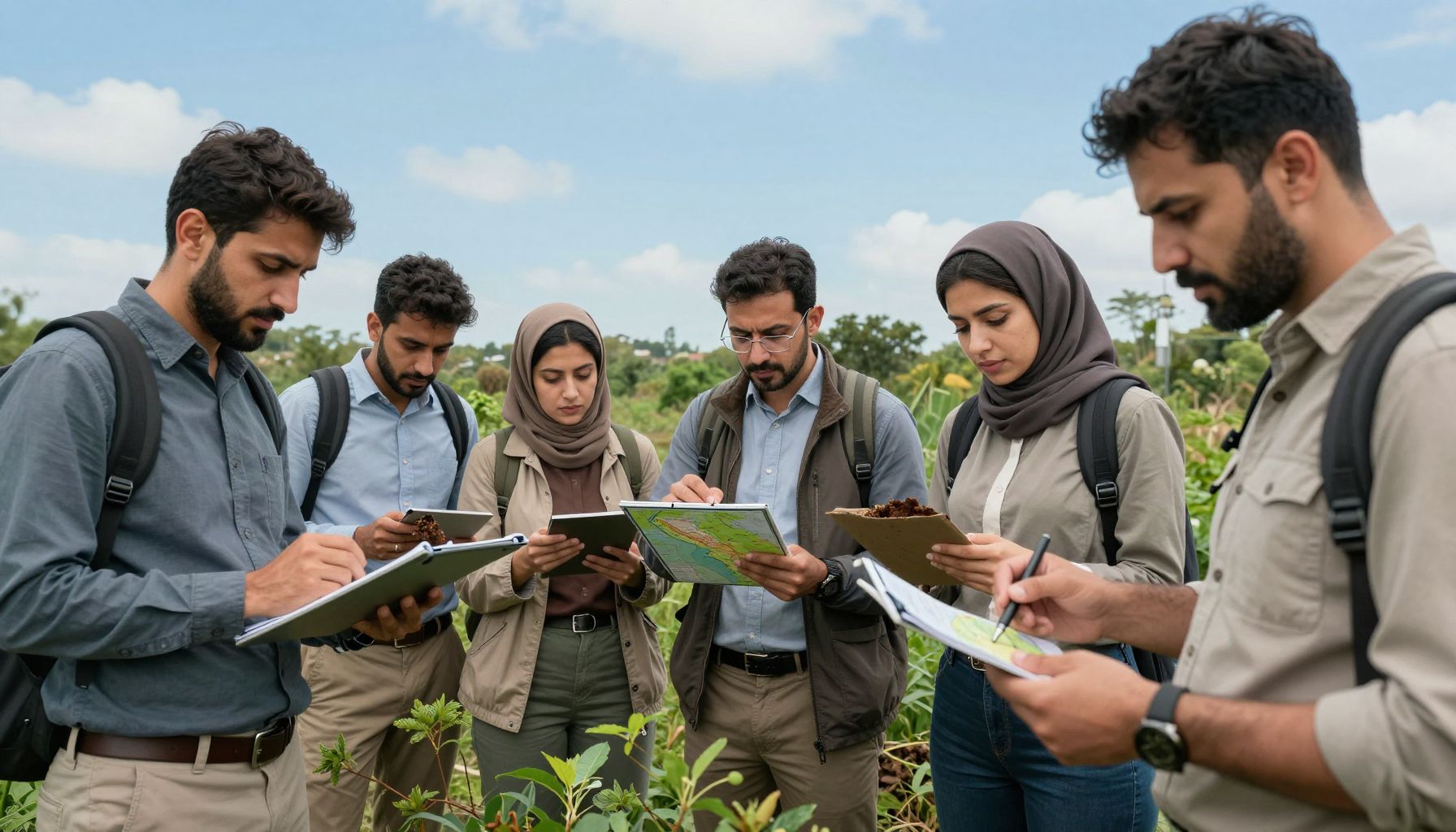 جغرافی دانان چگونه محیط های زندگی را مطالعه می کنند؟