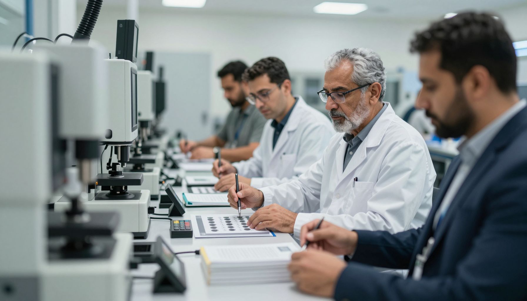 تحلیل سیستم کنترل کیفیت در کارخانه‌های تولیدی