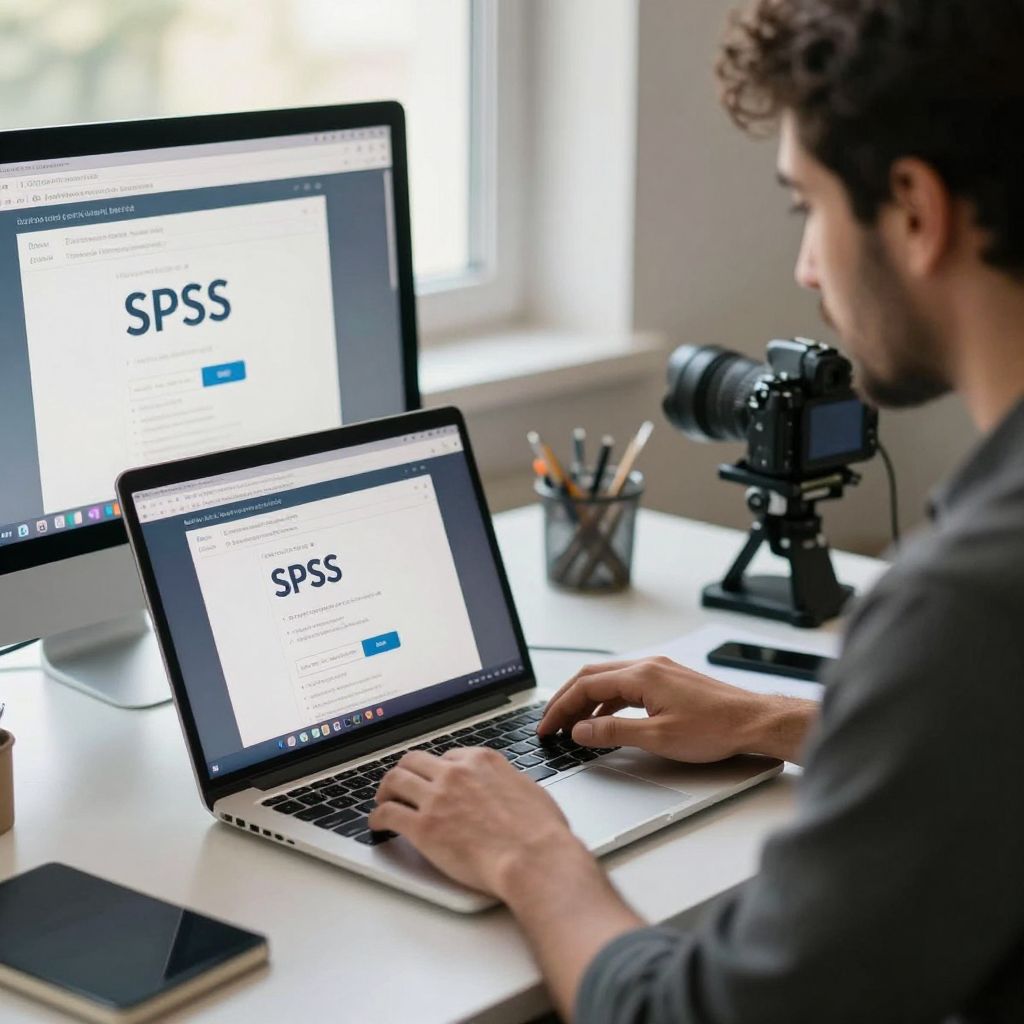 نصب و راه‌اندازی SPSS