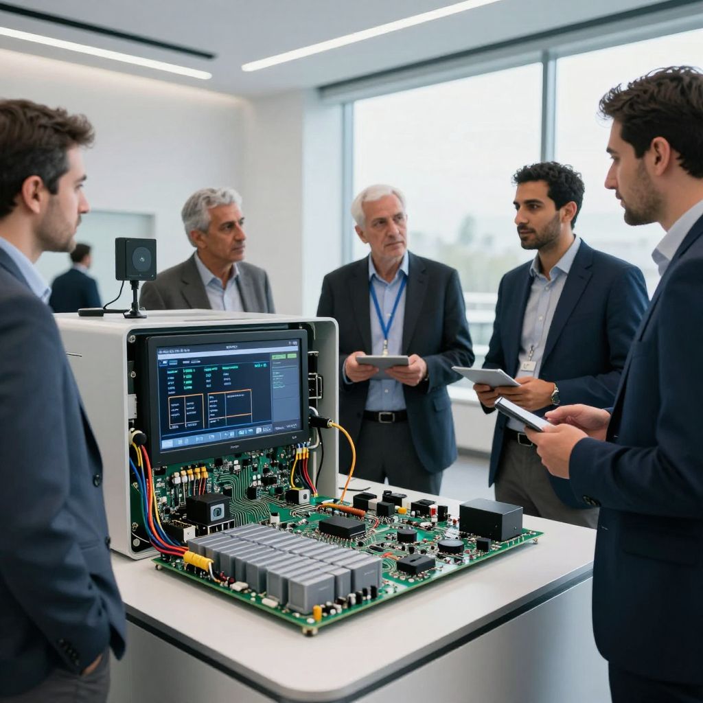 سیستم مدیریت باتری (BMS)