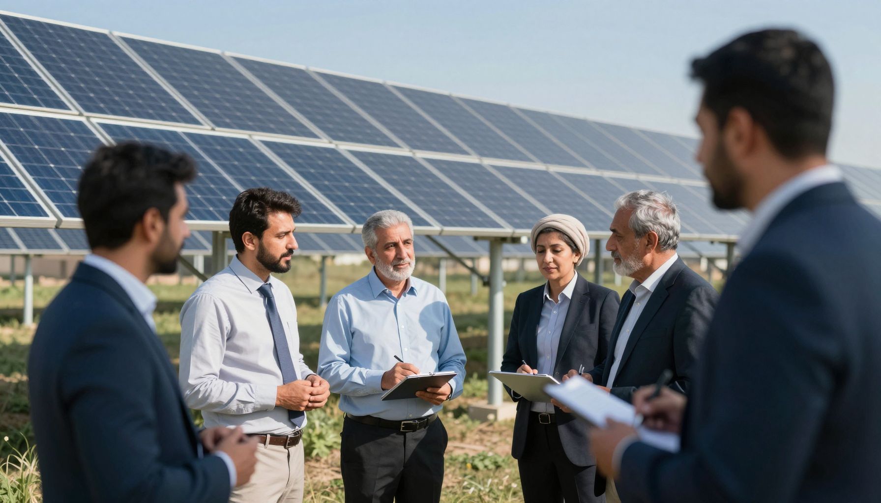 فناوری‌های فتوولتائیک: از مبانی فیزیکی تا پیشرفت‌های نوین