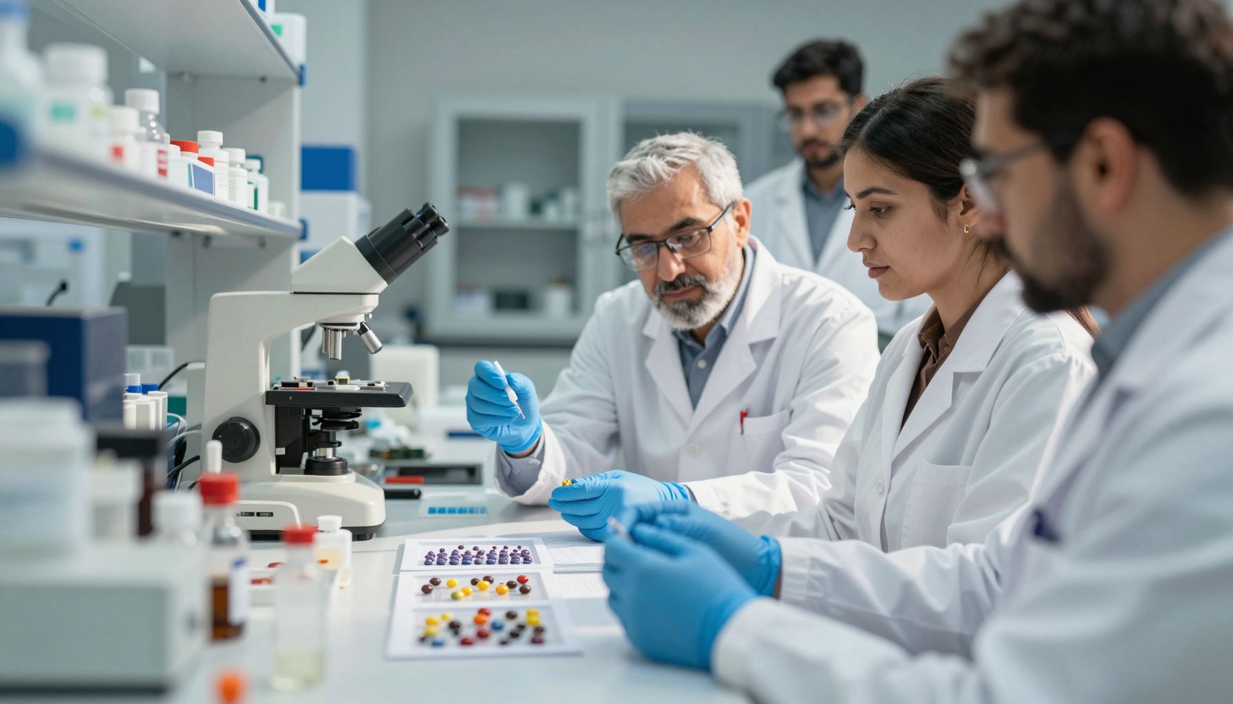 سیستم‌های هوشمند نانوحامل در دارورسانی هدفمند (Targeted Drug Delivery)