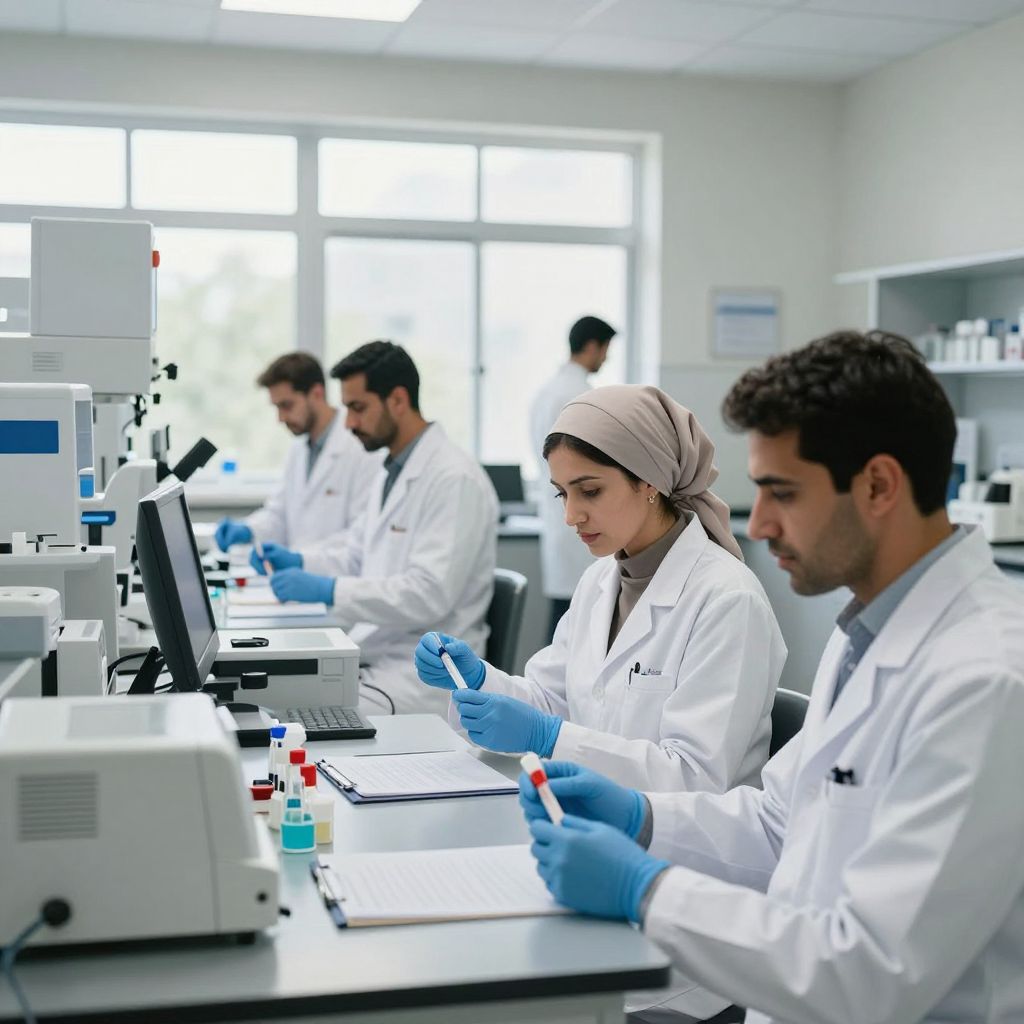 Quality Control and Lab Safety