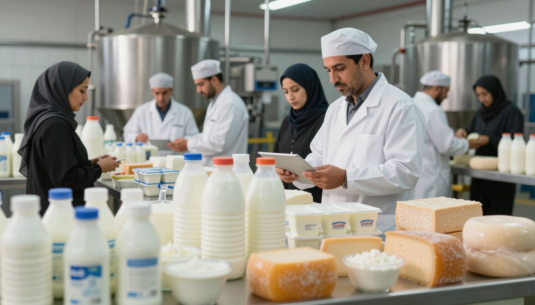 تحلیل موفقیت شرکت لبنیاتی رامک