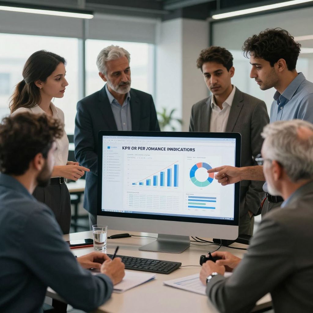 شاخص‌های عملکردی (KPI)