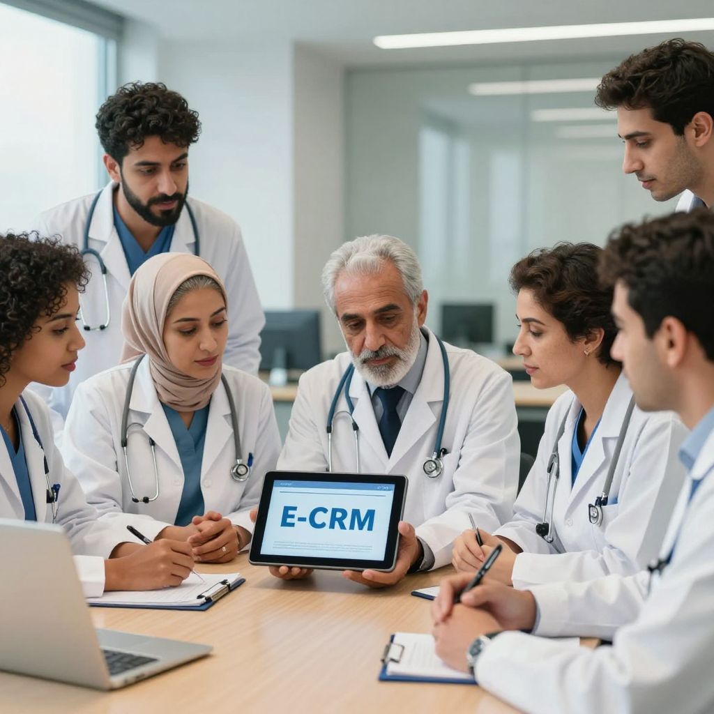 چالش‌های E-CRM
