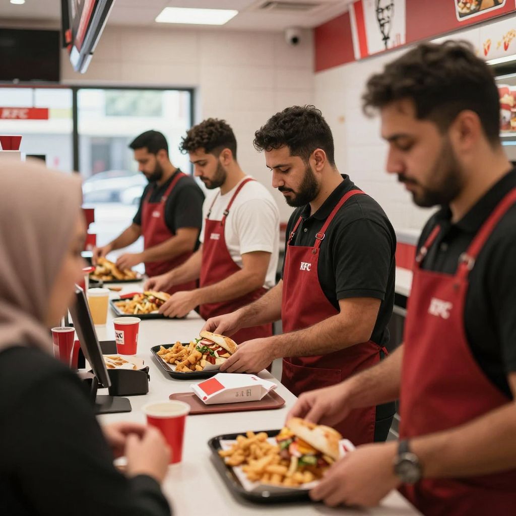 شرایط کاری