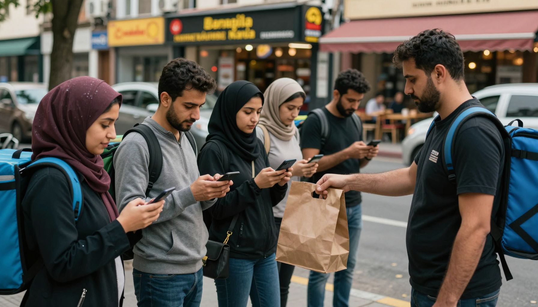 اپلیکیشن سفارش غذای انلاین