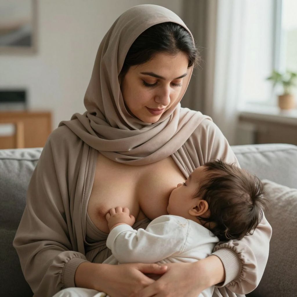لاکتوفرین در شیر مادر