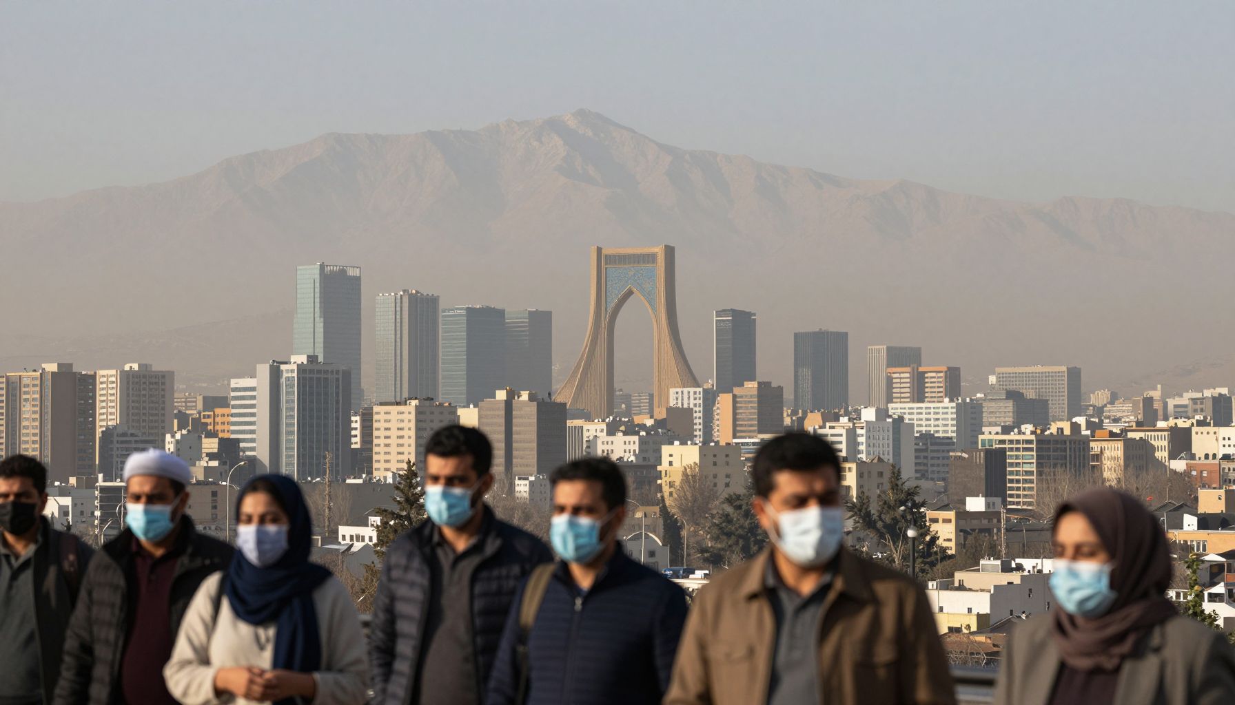 تجربه خانوارها از آلودگی هوای تهران