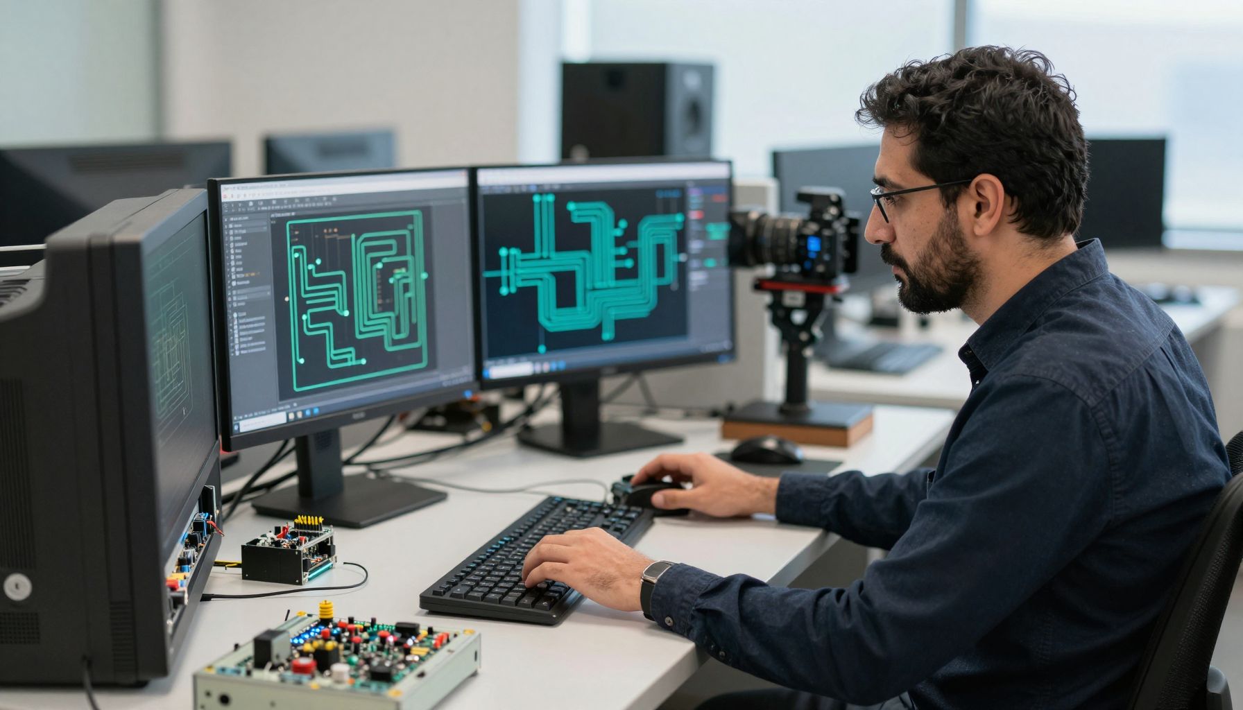 اشنایی با زبان توصیف سخت افزار Verilog