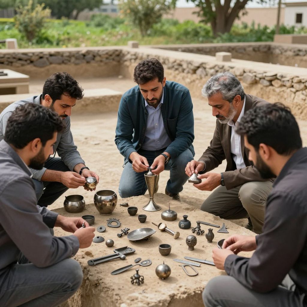 تاریخچه استفاده از فلزات