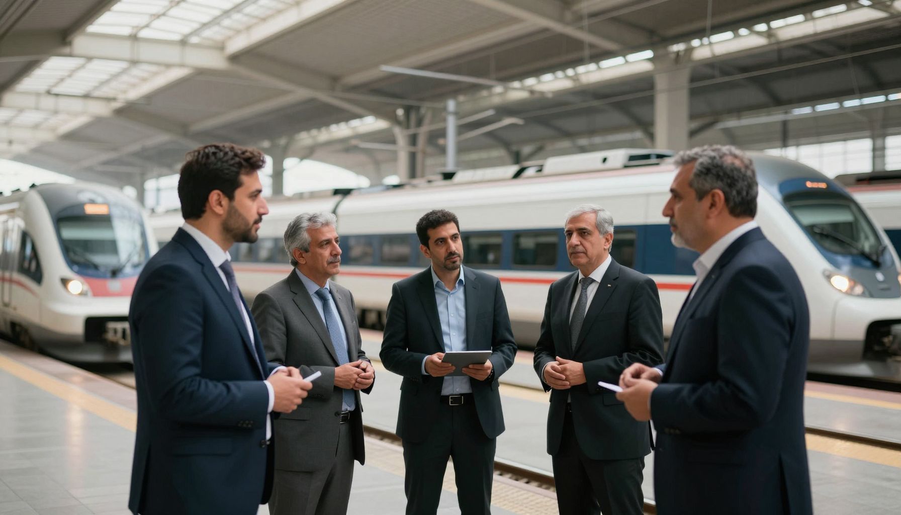 بسته های سرمایه‌گذاری صنعت ریلی ایران