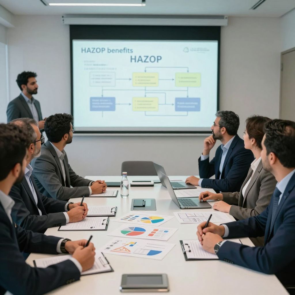 مزایای HAZOP
