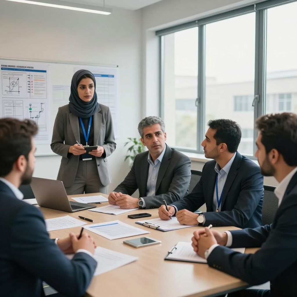 نقش HAZOP در پیشگیری از حوادث
