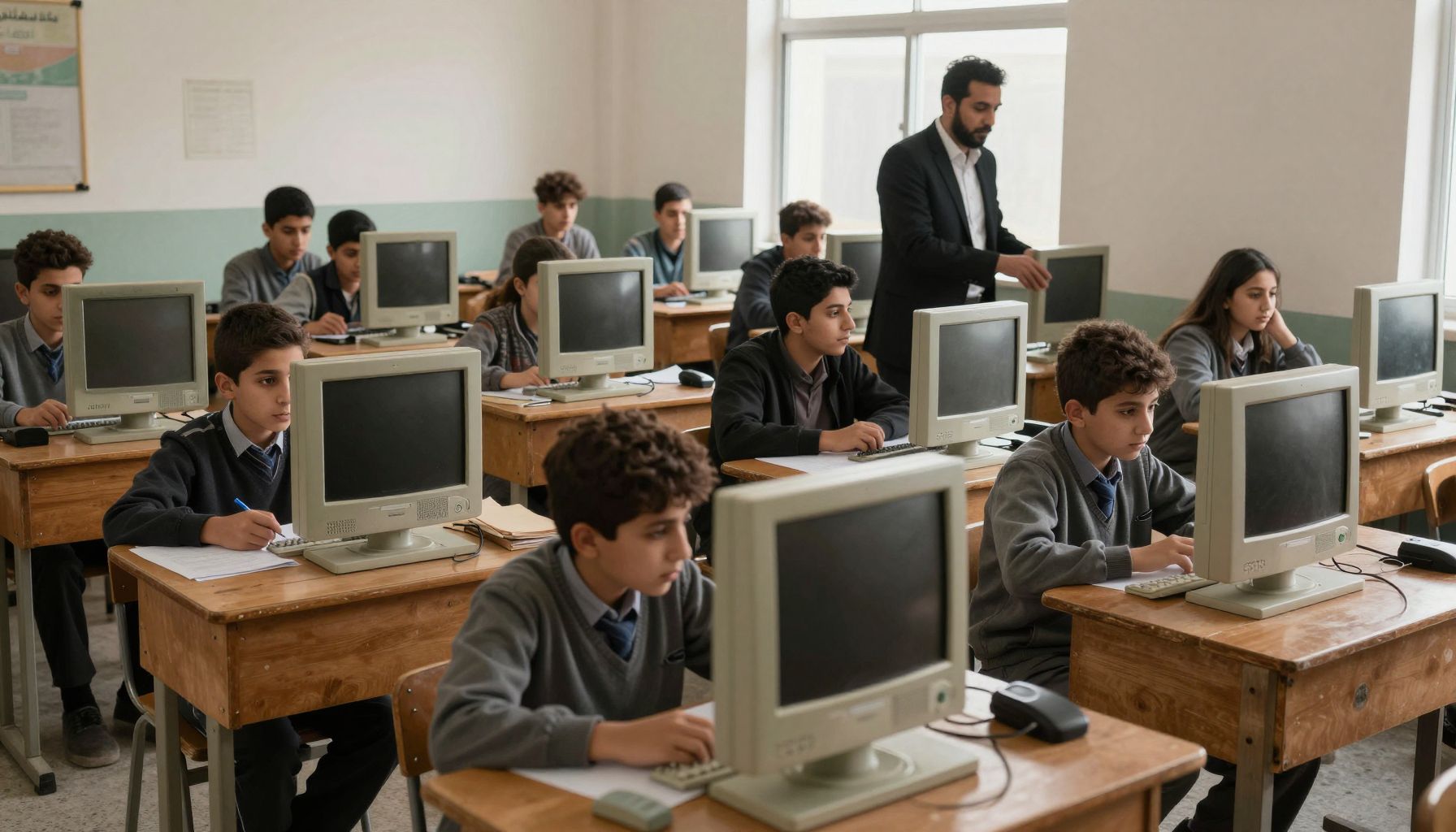 پیش‌نمایش پاورپوینت ضعف زیرساخت های فناوری به عنوان یکی از مشکلات در مدارس ایران