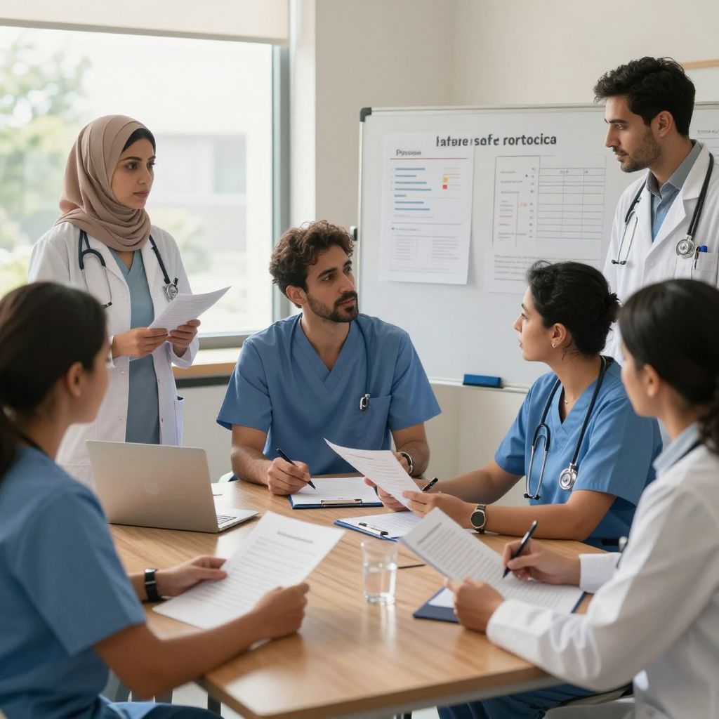 مسئولین ایمنی بیمار