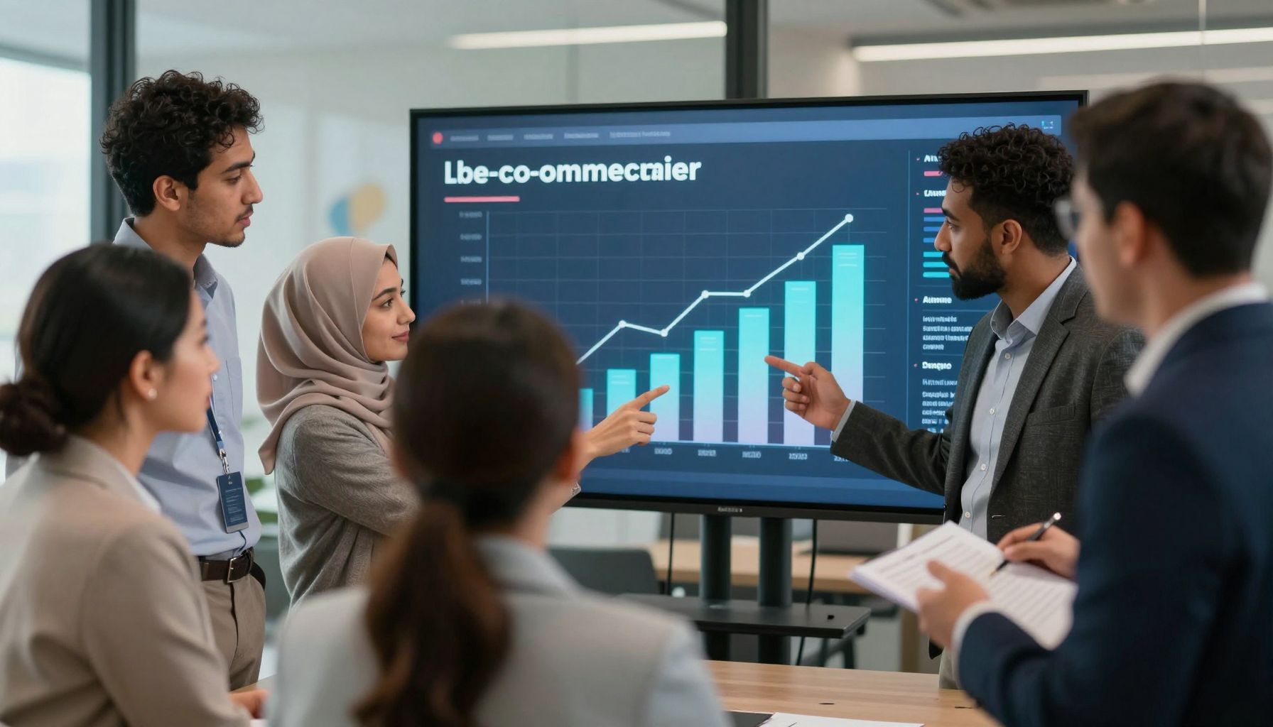 پیش‌نمایش پاورپوینت تجارت