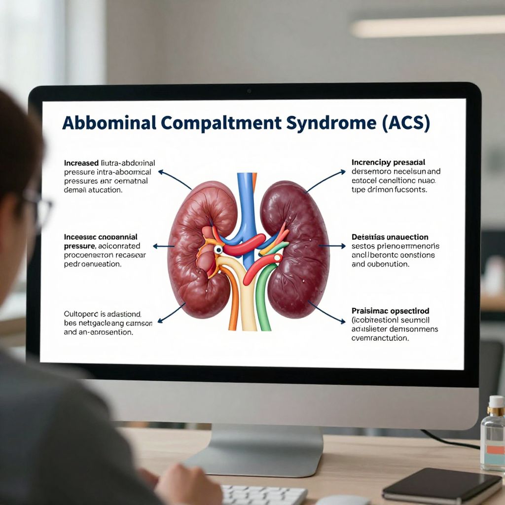 Special Types of AKI: Abdominal Compartment Syndrome